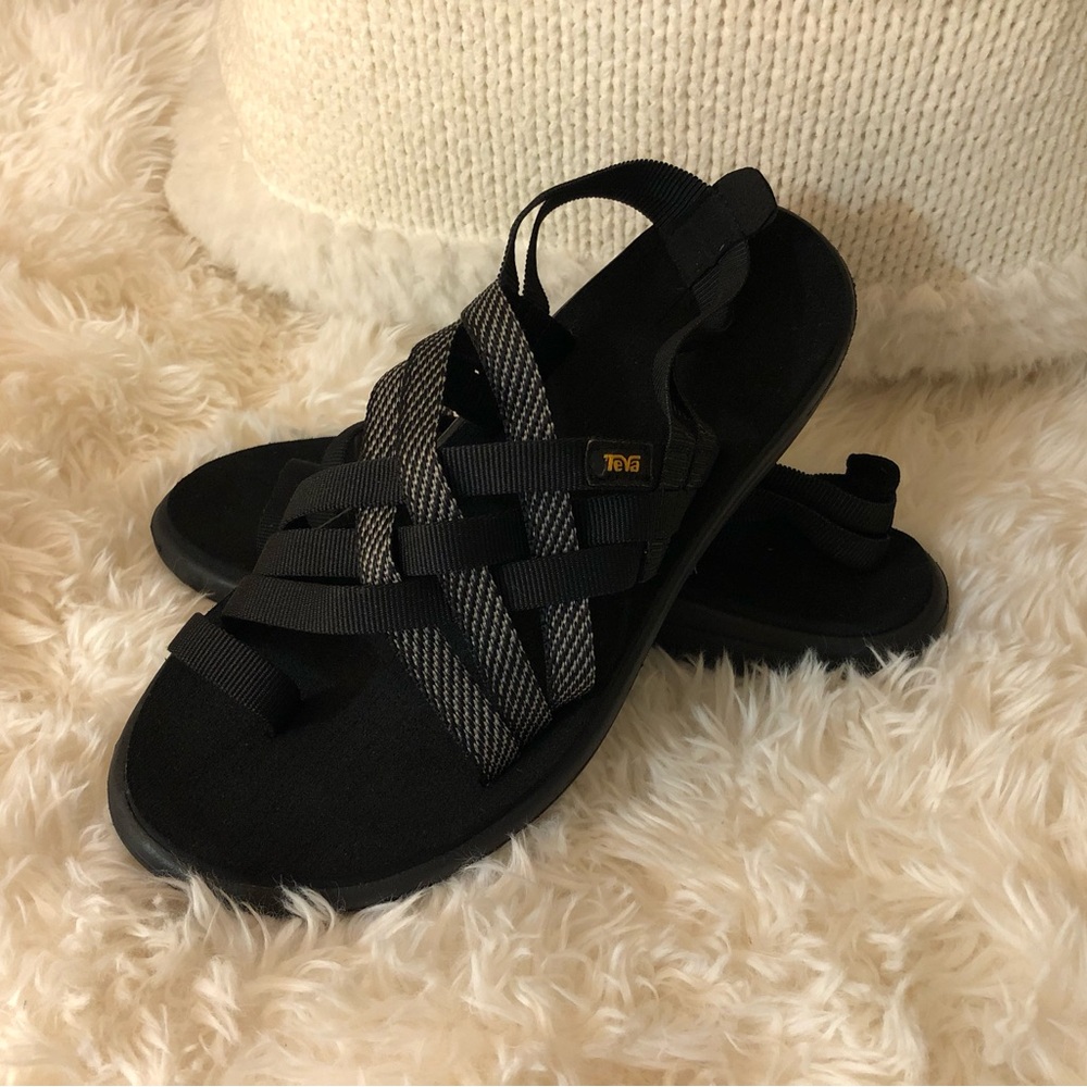 Teva Women's Black Sandals